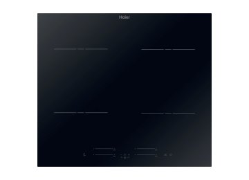 Haier Serie 2 Incasso, Piano cottura induzione 60cm, 4 Fornello(i), Nero, HAISJ64MC