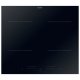 Haier Serie 2 Incasso, Piano cottura induzione 60cm, 4 Fornello(i), Nero, HAISJ64MC 2