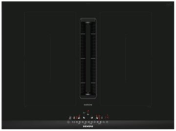 Siemens iQ500 ED777FQ25E piano cottura Nero Da incasso 71 cm Piano cottura a induzione 4 Fornello(i) Cappa da incasso