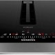 Siemens iQ500 ED777FQ25E piano cottura Nero Da incasso 71 cm Piano cottura a induzione 4 Fornello(i) Cappa da incasso 3