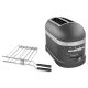 KitchenAid 5KMT2204EGR Tostapane 2 fette1250 W Grigio 2