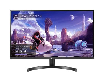 LG 32QN600 Monitor PC 80 cm (31.5") 2560 x 1440 Pixel Quad HD LED Nero