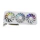 ASUS ROG -STRIX-RTX3090-O24G-WHITE NVIDIA GeForce RTX 3090 24 GB GDDR6X 11