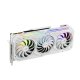 ASUS ROG -STRIX-RTX3090-O24G-WHITE NVIDIA GeForce RTX 3090 24 GB GDDR6X 14