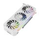 ASUS ROG -STRIX-RTX3090-O24G-WHITE NVIDIA GeForce RTX 3090 24 GB GDDR6X 16