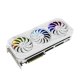 ASUS ROG -STRIX-RTX3090-O24G-WHITE NVIDIA GeForce RTX 3090 24 GB GDDR6X 17