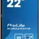 iiyama ProLite XUB2292HS-B1 LED display 54,6 cm (21.5