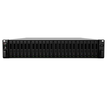 Synology FlashStation FS3400 server NAS e di archiviazione Armadio (2U) Intel® Xeon® D D-1541 16 GB DDR4 0 TB DiskStation Manager Nero, Grigio