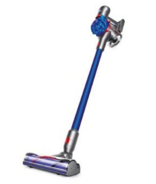 Dyson V7 MOTORHEAD Aspirapolvere a bastone 2 in 1 Batteria Secco Senza sacchetto 350 W Blu, Argento