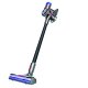 Dyson V8 Total Clean aspirapolvere senza filo Blu, Argento Senza sacchetto 3