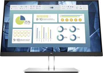 HP E22 G4 Monitor PC 54,6 cm (21.5") 1920 x 1080 Pixel Full HD LED Nero, Argento
