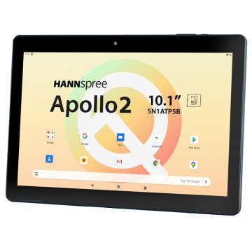 Hannspree HANNSpad Apollo 2 Mediatek 32 GB 25,6 cm (10.1") 3 GB Wi-Fi 5 (802.11ac) Android 10 Nero