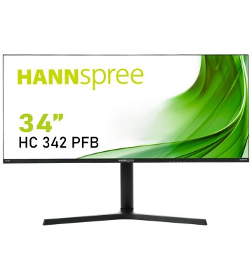 Hannspree HC 342 PFB Monitor PC 86,4 cm (34") 3440 x 1440 Pixel UltraWide Quad HD LED Nero