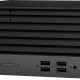 HP ProDesk 400 G7 Intel® Core™ i3 i3-10100 8 GB DDR4-SDRAM 256 GB SSD Windows 11 Pro SFF PC Nero 3