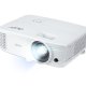 Acer Basic P1157i Proiettore a raggio standard 4500 ANSI lumen DLP SVGA (800x600) Compatibilità 3D Bianco 4