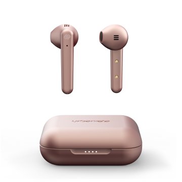 Urbanista Stockholm Plus Cuffie Wireless In-ear MUSICA Bluetooth Rose Oro