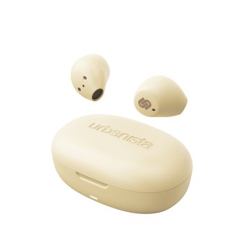 Urbanista Lisbon Auricolare True Wireless Stereo (TWS) In-ear Musica e Chiamate Bluetooth Colore vaniglia