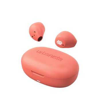 Urbanista Lisbon Auricolare True Wireless Stereo (TWS) In-ear Musica e Chiamate Bluetooth Corallo