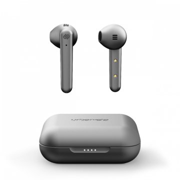 Urbanista Stockholm Plus Cuffie Wireless In-ear MUSICA Bluetooth Grigio