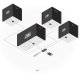 Lindy 38155 estensore KVM Trasmettitore e ricevitore 6