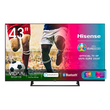 Hisense A7300F 43A7340F TV 108 cm (42.5") 4K Ultra HD Smart TV Wi-Fi Nero 250 cd/m²