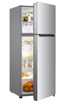 Hisense RT417N4DC1 frigorifero con congelatore Libera installazione 321 L F Stainless steel