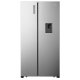 Hisense HSN519WIF frigorifero side-by-side Libera installazione E Stainless steel 2
