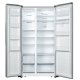 Hisense HSN519WIF frigorifero side-by-side Libera installazione E Stainless steel 3