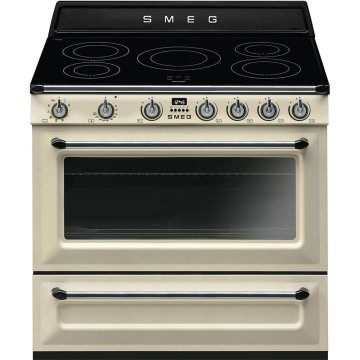 Smeg Victoria Cucina TR90IP2 Panna