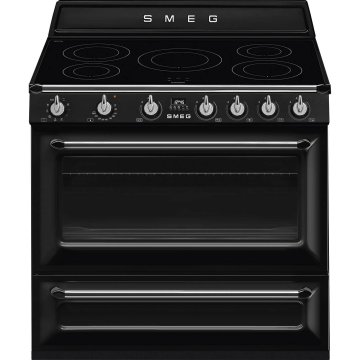Smeg Victoria Cucina TR90IBL2 Nero