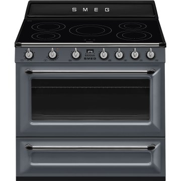Smeg Victoria Cucina TR90IGR2 Slate Grey