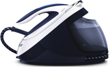 Philips PerfectCare Elite GC9615/20 ferro da stiro Ferro a vapore T-ionicGlide 2400 W Viola, Bianco