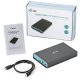 i-tec C31MYSAFEU315 contenitore di unità di archiviazione Box esterno HDD/SSD Grigio, Turchese 2.5