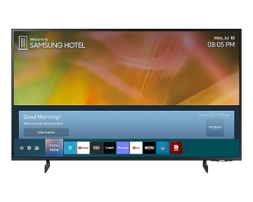 Samsung HG75AU800EU 190,5 cm (75") 4K Ultra HD Smart TV Nero 20 W