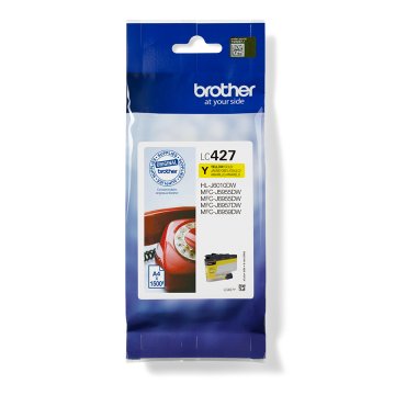 Brother LC-427Y cartuccia d'inchiostro 1 pz Originale Giallo