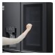 LG InstaView GMX945MC9F frigorifero side-by-side Libera installazione 638 L F Nero 3