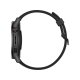 Huawei WATCH GT Runner-B19S,Black Durable Polymer Fiber Case,Black Soft Silicone Strap 5