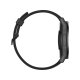 Huawei WATCH GT Runner-B19S,Black Durable Polymer Fiber Case,Black Soft Silicone Strap 6