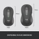 Logitech Signature M650 mouse Mano destra RF senza fili + Bluetooth Ottico 4000 DPI 16