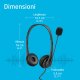 HP Cuffie stereo USB G2 4