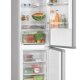 Bosch Serie 4 KGN367LDF frigorifero con congelatore Libera installazione 321 L D Acciaio inossidabile 3