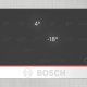 Bosch Serie 4 KGN367LDF frigorifero con congelatore Libera installazione 321 L D Acciaio inossidabile 4