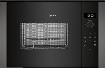 Neff HLAGD53G0 forno a microonde Da incasso Microonde combinato 25 L 900 W Grafite