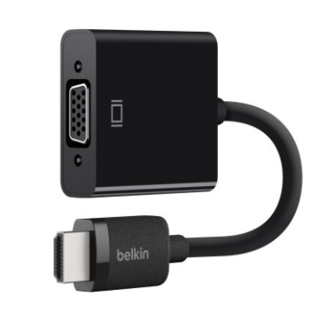 Belkin AV10170BT cavo e adattatore video 2,5 m VGA (D-Sub) HDMI tipo A (Standard) Nero