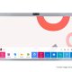 LG 55CT5WJ-B visualizzatore di messaggi Pannello piatto interattivo 139,7 cm (55