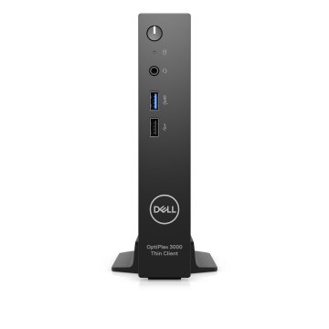 DELL OptiPlex 3000 2 GHz Wyse ThinOS 1,1 kg Nero N5105