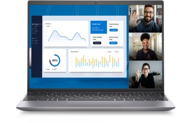 DELL Vostro 5320 Intel® Core™ i5 i5-1240P Computer portatile 33,8 cm (13.3") Full HD+ 16 GB LPDDR5-SDRAM 512 GB SSD Wi-Fi 6E (802.11ax) Windows 11 Pro Italiano Grigio
