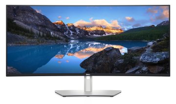 DELL UltraSharp U3821DW LED display 95,2 cm (37.5") 3840 x 1600 Pixel UltraWide Quad HD+ LCD Grigio