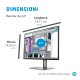 HP Z24u G3 Monitor PC 61 cm (24