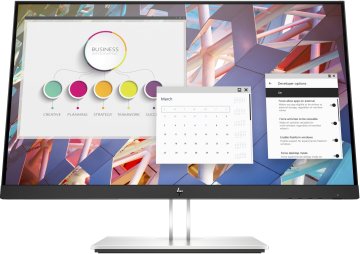 HP E24 G4 Monitor PC 60,5 cm (23.8") 1920 x 1080 Pixel Full HD LED Nero, Argento